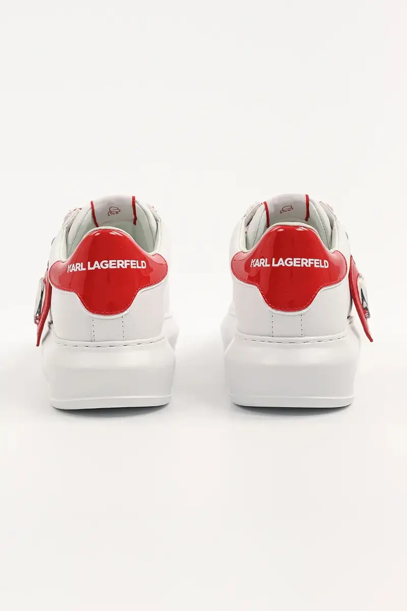 sneakers in pelle KAPRI donna colore bianco KL62514V miniatura 3