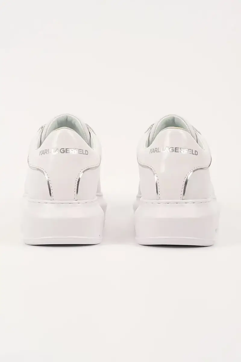 sneakers in pelle KAPRI donna colore bianco KL62518 miniatura 3