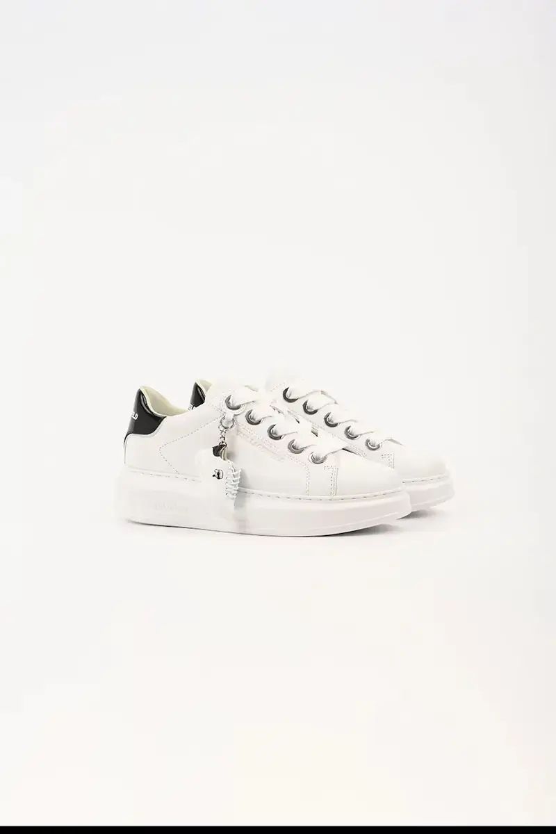 sneakers in pelle KAPRI donna colore bianco KL62519 miniatura 2