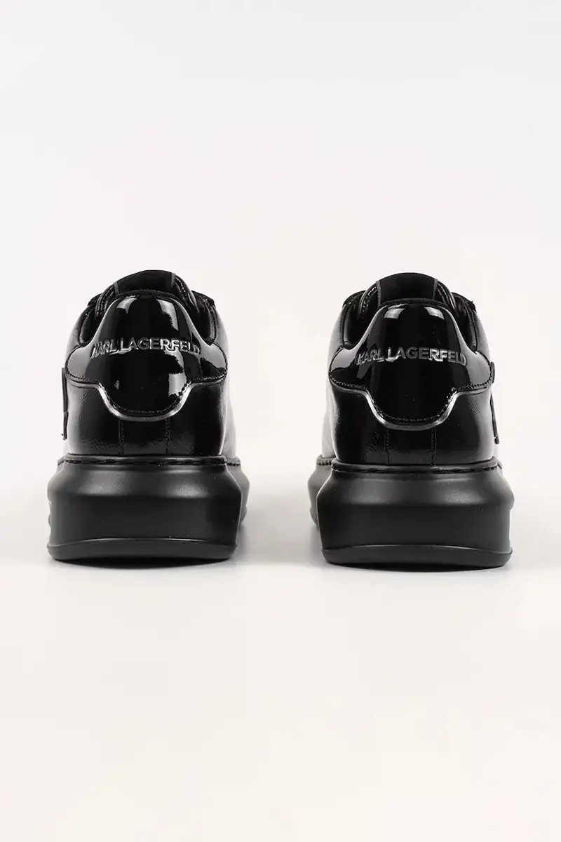 sneakers in pelle KAPRI donna colore nero KL62511S miniatura 3