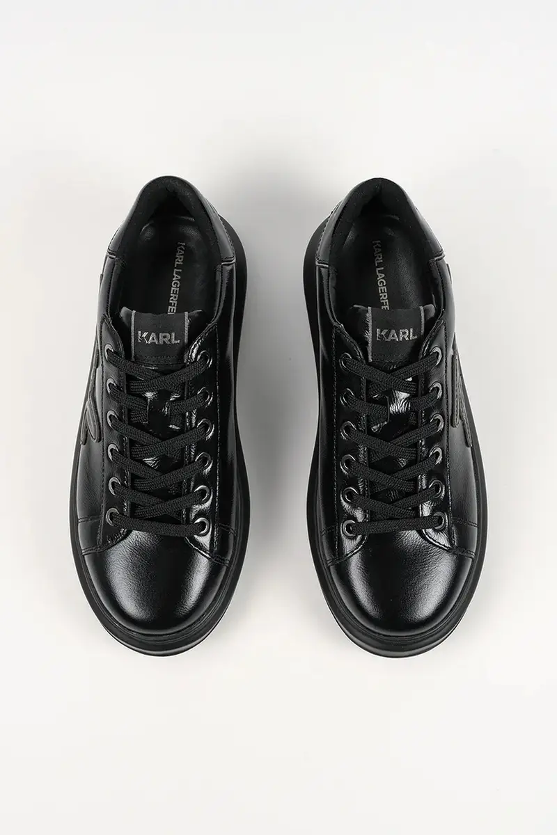 sneakers in pelle KAPRI donna colore nero KL62511S miniatura 4