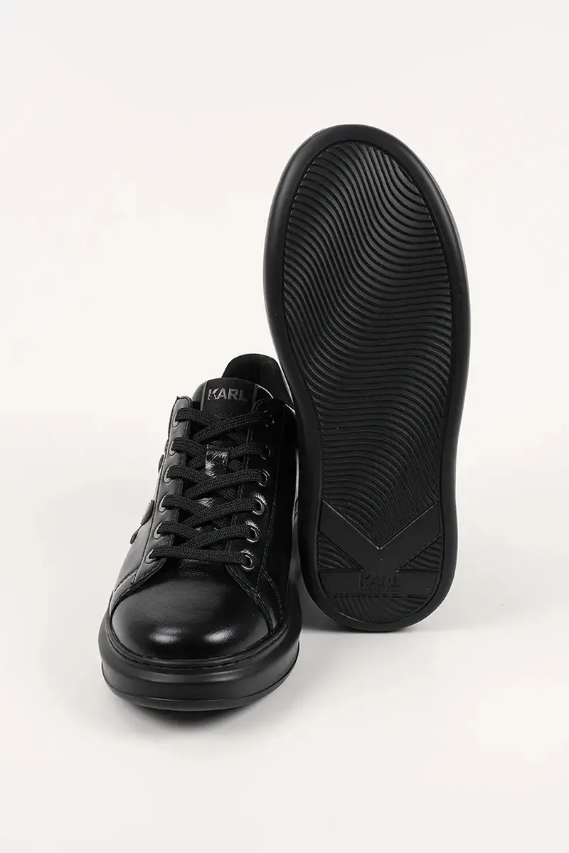 sneakers in pelle KAPRI donna colore nero KL62511S miniatura 5