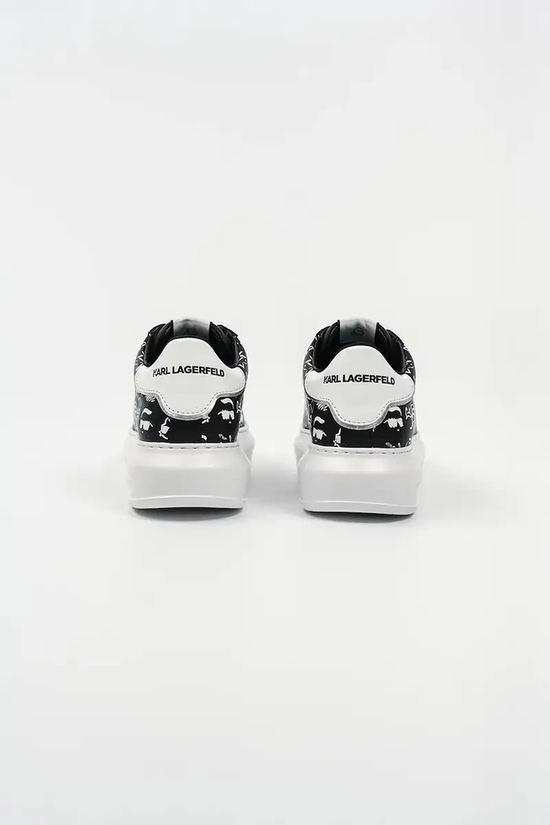 sneakers in pelle KAPRI donna colore nero KL62512T miniatura 3