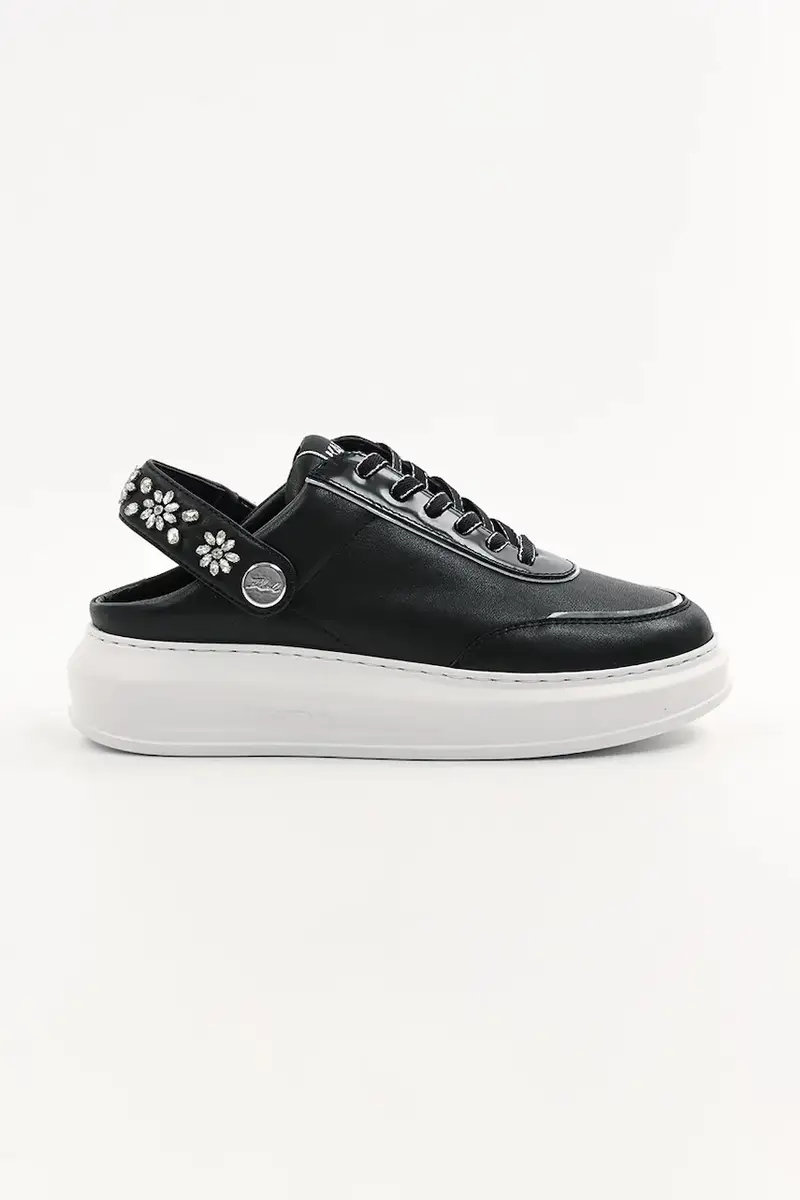sneakers in pelle KAPRI donna colore nero KL62513A