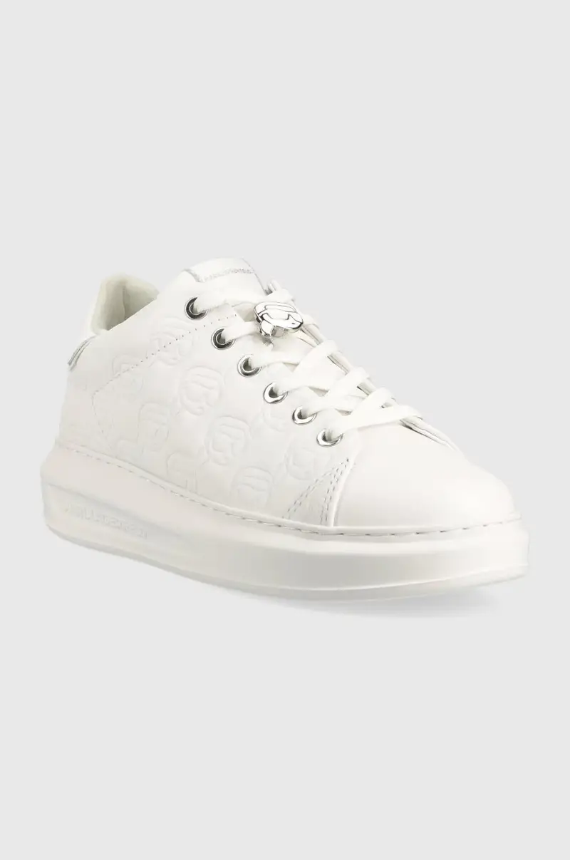 sneakers in pelle KAPRI KC KL62523F Bianco miniatura 2