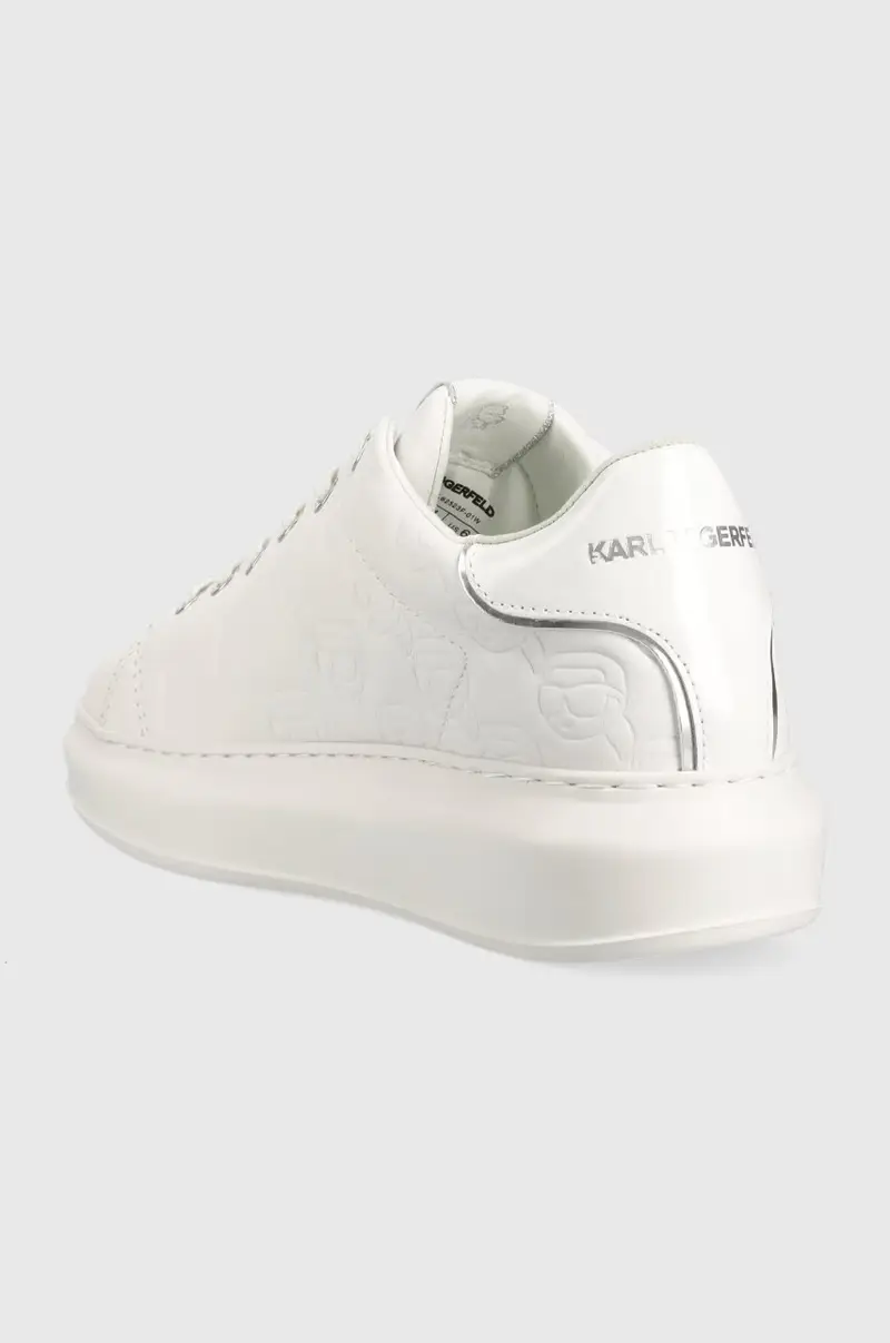 sneakers in pelle KAPRI KC KL62523F Bianco miniatura 3