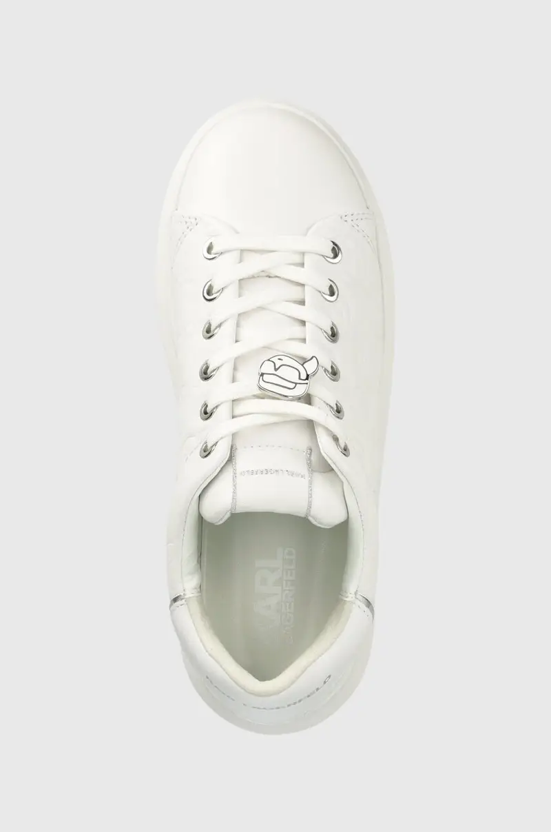 sneakers in pelle KAPRI KC KL62523F Bianco miniatura 4
