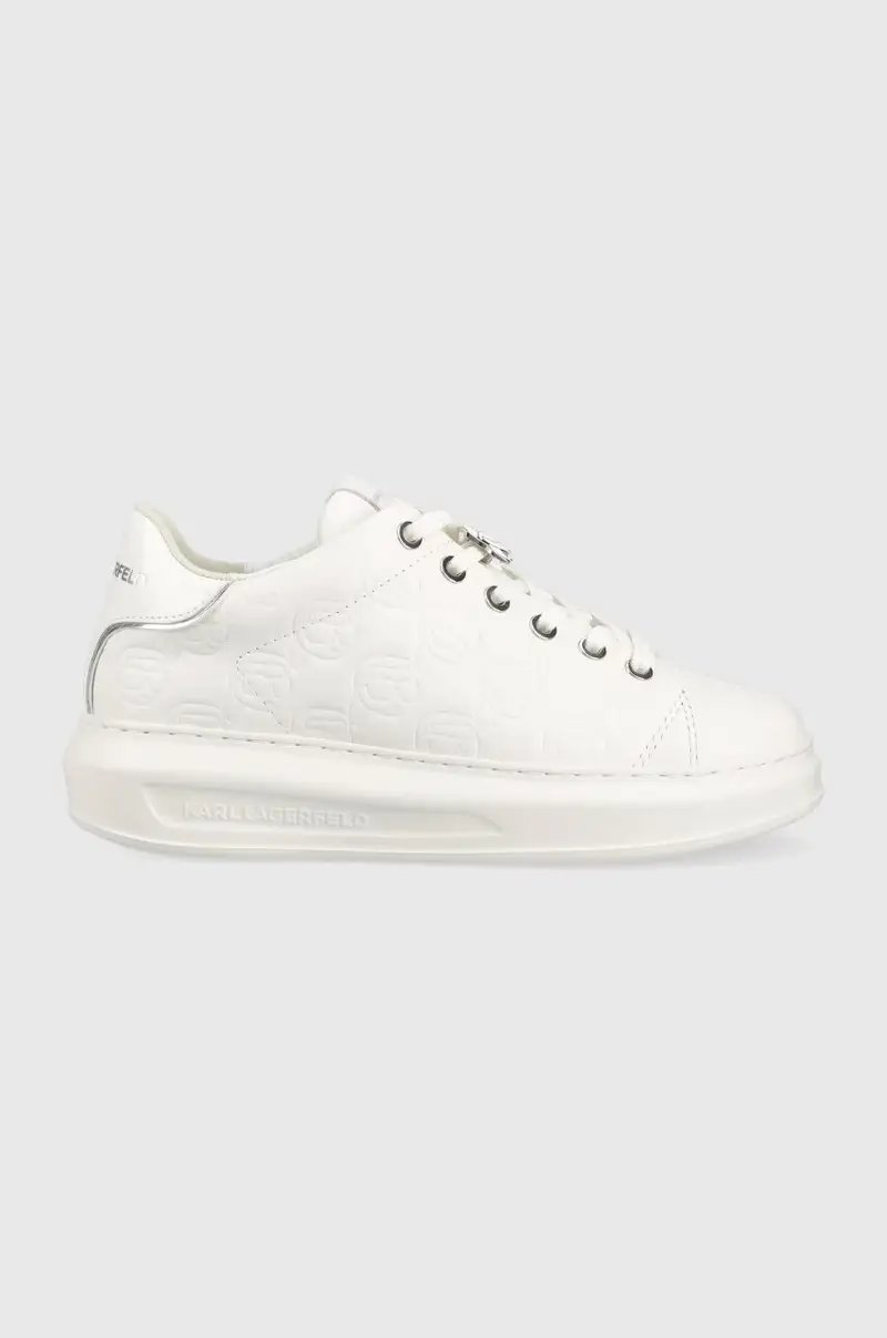 sneakers in pelle KAPRI KC KL62523F Bianco