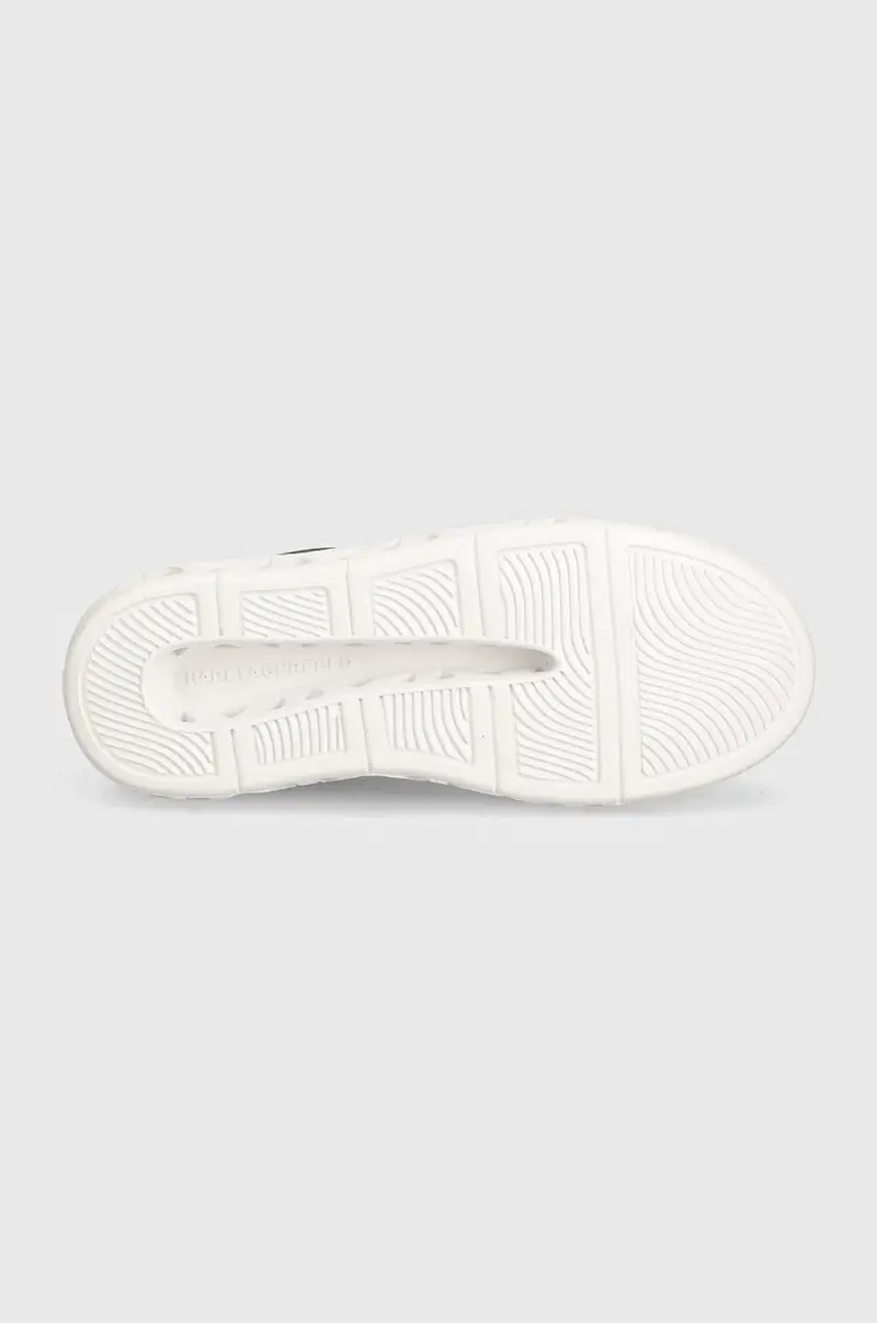 sneakers in pelle KAPRI KITE colore nero KL64519 miniatura 5