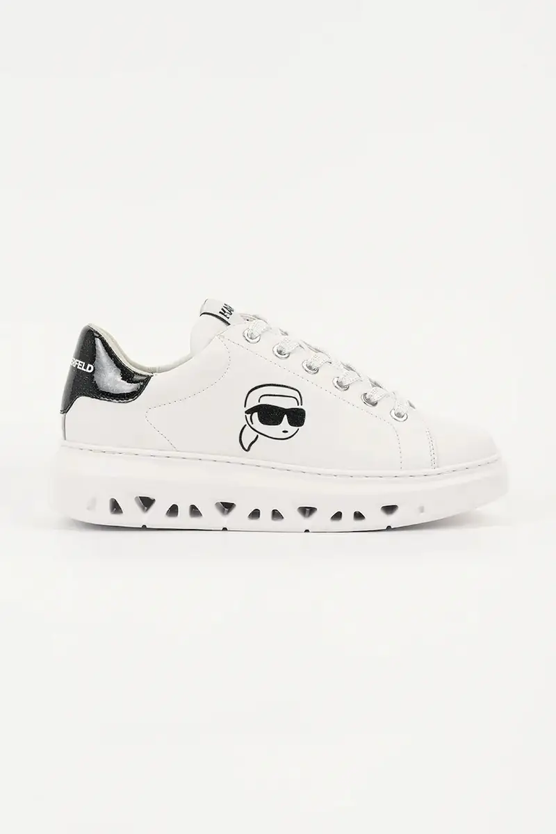 sneakers in pelle KAPRI KITE donna colore bianco KL64525