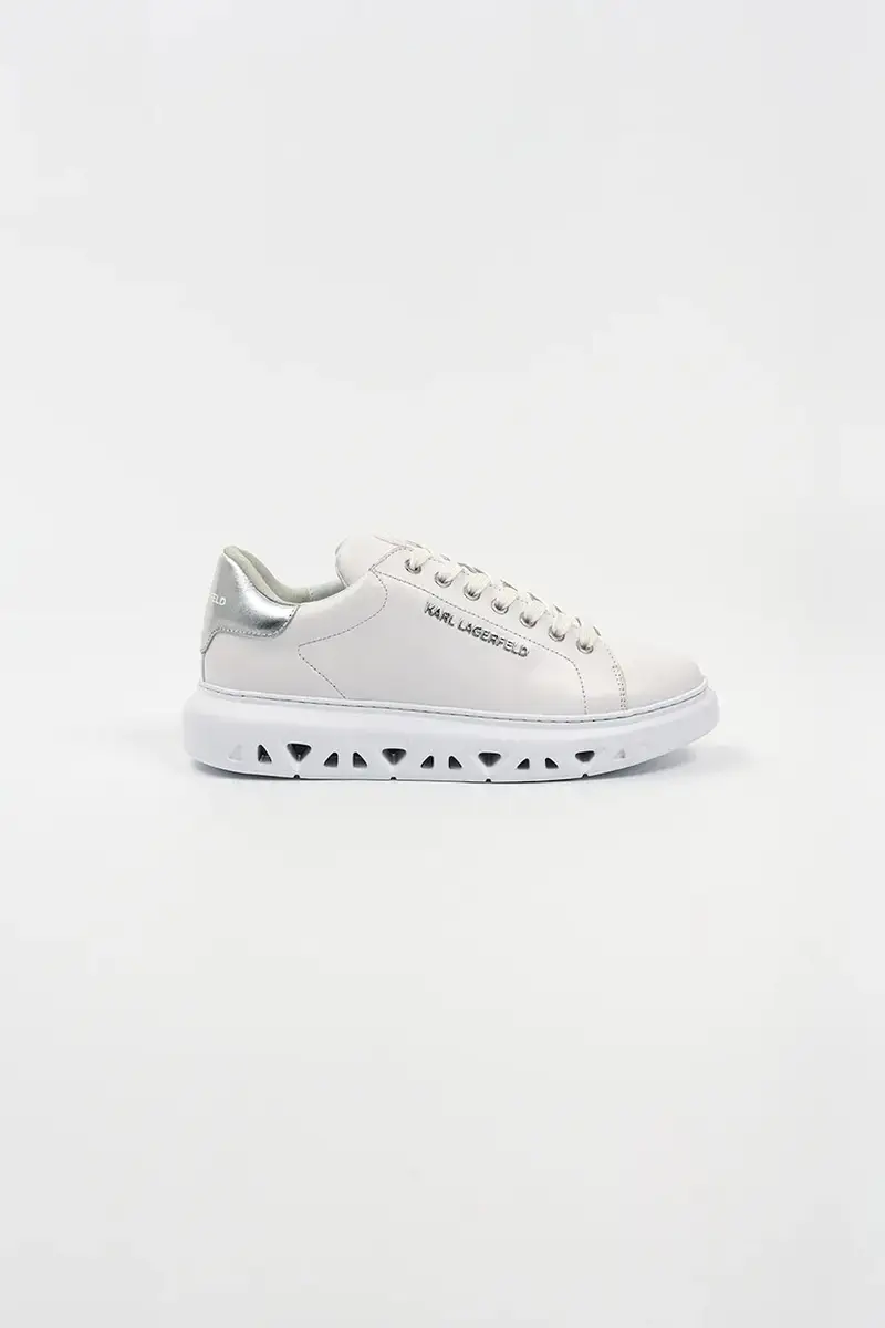 sneakers in pelle KAPRI KITE uomo colore bianco KL54519A