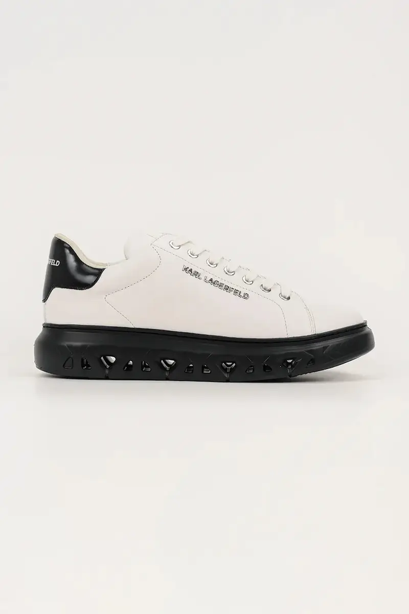 sneakers in pelle KAPRI KITE uomo colore bianco KL54519A