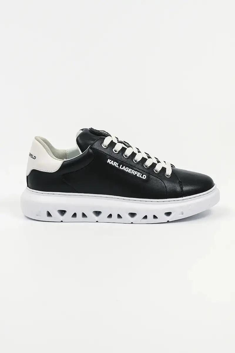 sneakers in pelle KAPRI KITE uomo colore nero KL54519A