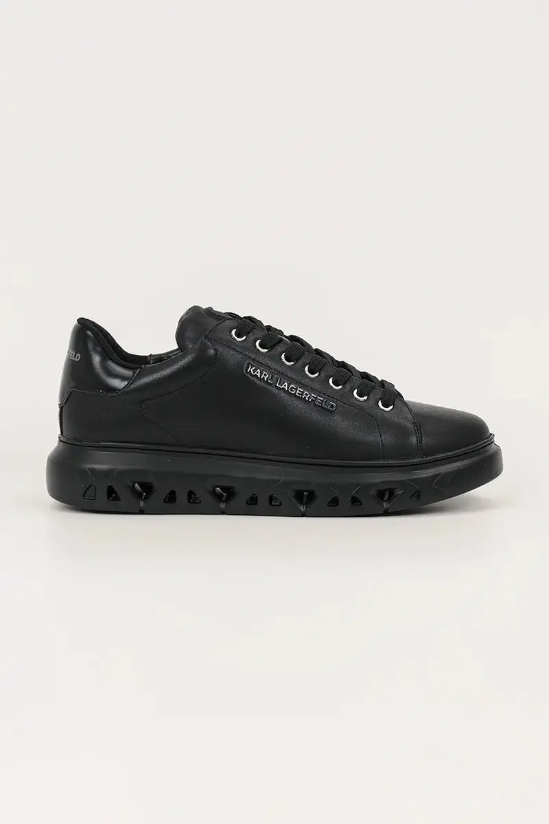 sneakers in pelle KAPRI KITE uomo colore nero KL54519A