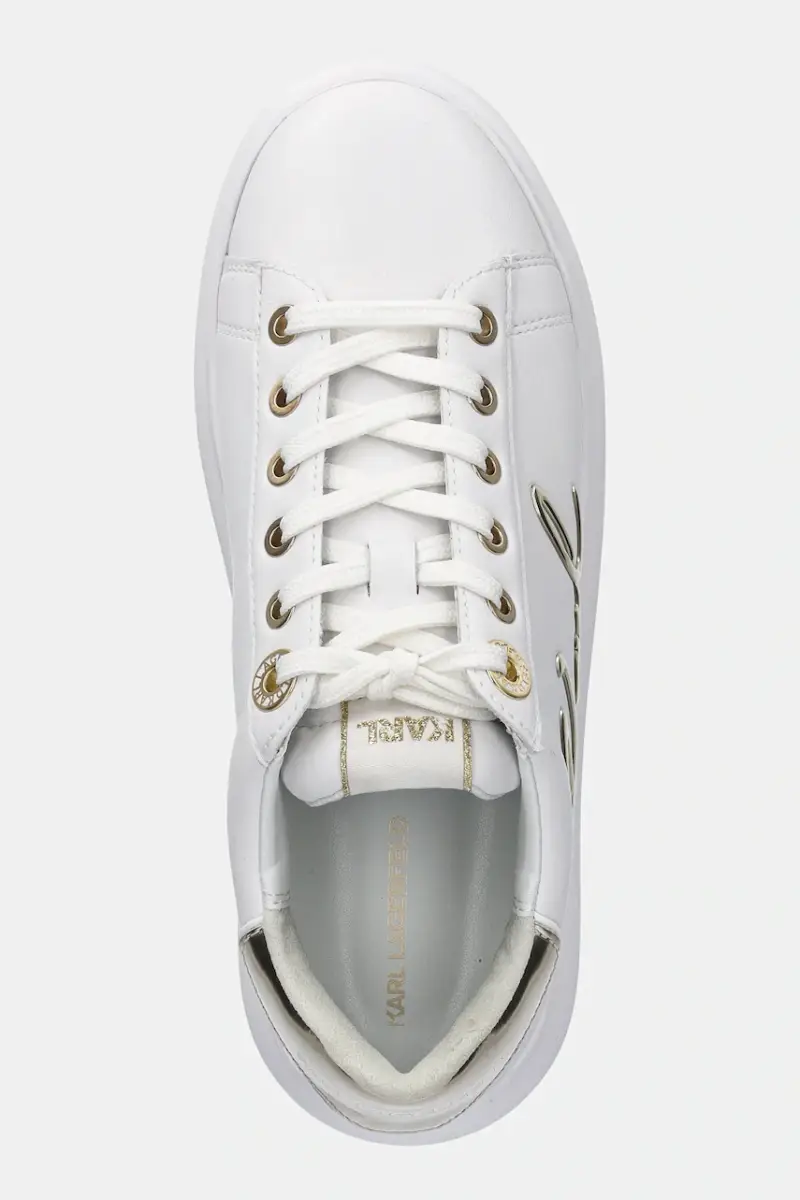 sneakers in pelle KAPRI KL62510A Bianco miniatura 4