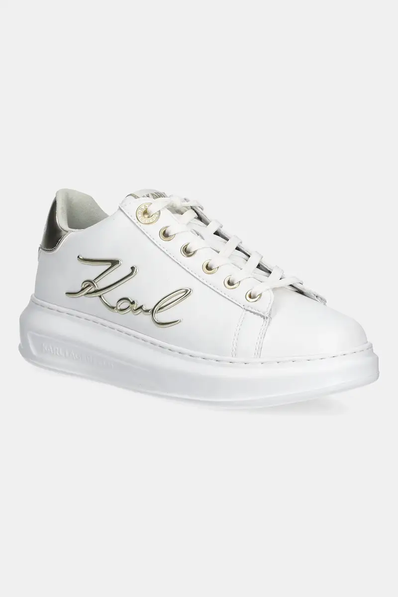 sneakers in pelle KAPRI KL62510A Bianco