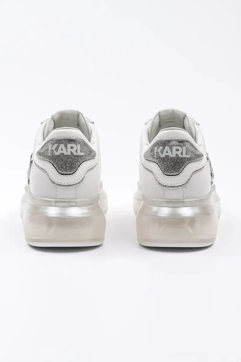 sneakers in pelle KAPRI KUSHION colore bianco KL62610H miniatura 3