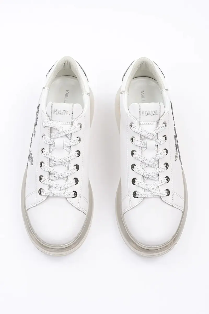 sneakers in pelle KAPRI KUSHION colore bianco KL62610H miniatura 4