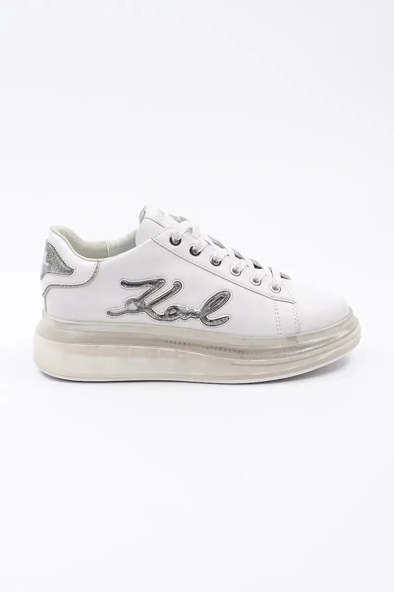 sneakers in pelle KAPRI KUSHION colore bianco KL62610H