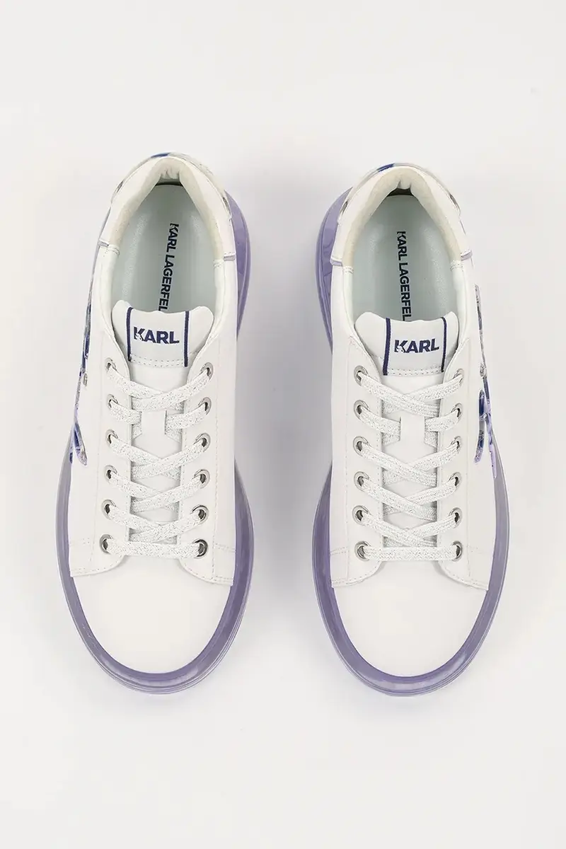 sneakers in pelle KAPRI KUSHION donna colore bianco KL62610H miniatura 4