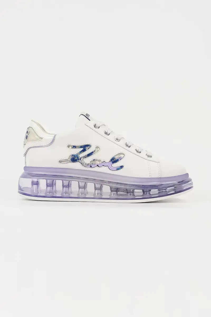sneakers in pelle KAPRI KUSHION donna colore bianco KL62610H