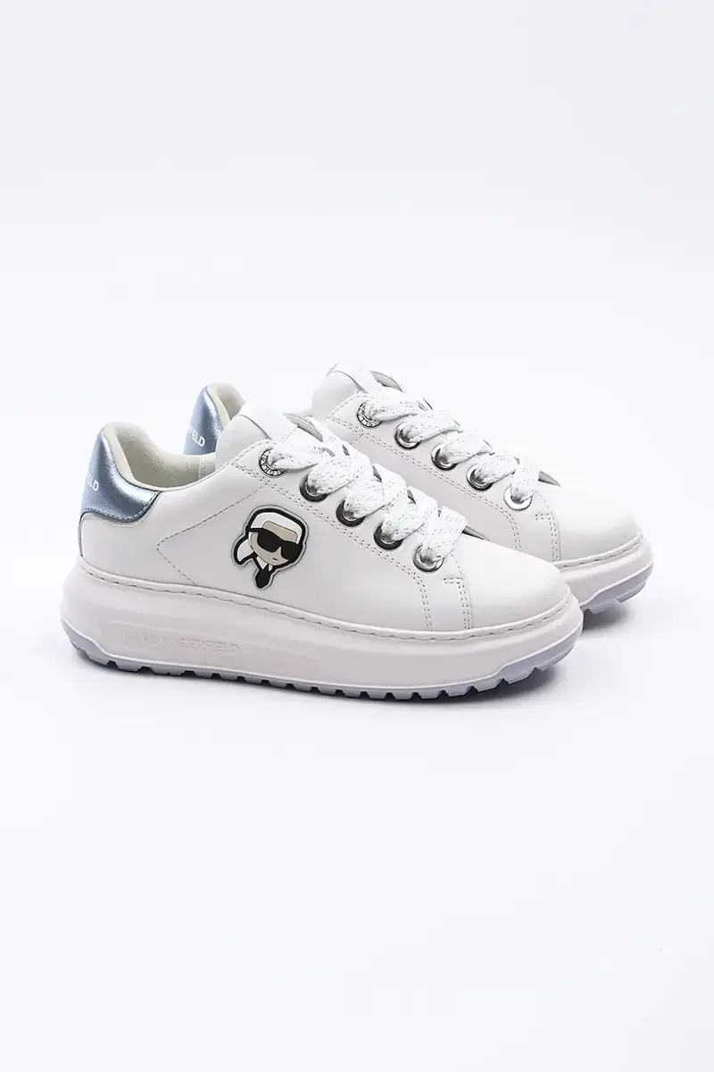 sneakers in pelle KAPRI LUG colore bianco KL67530 miniatura 2