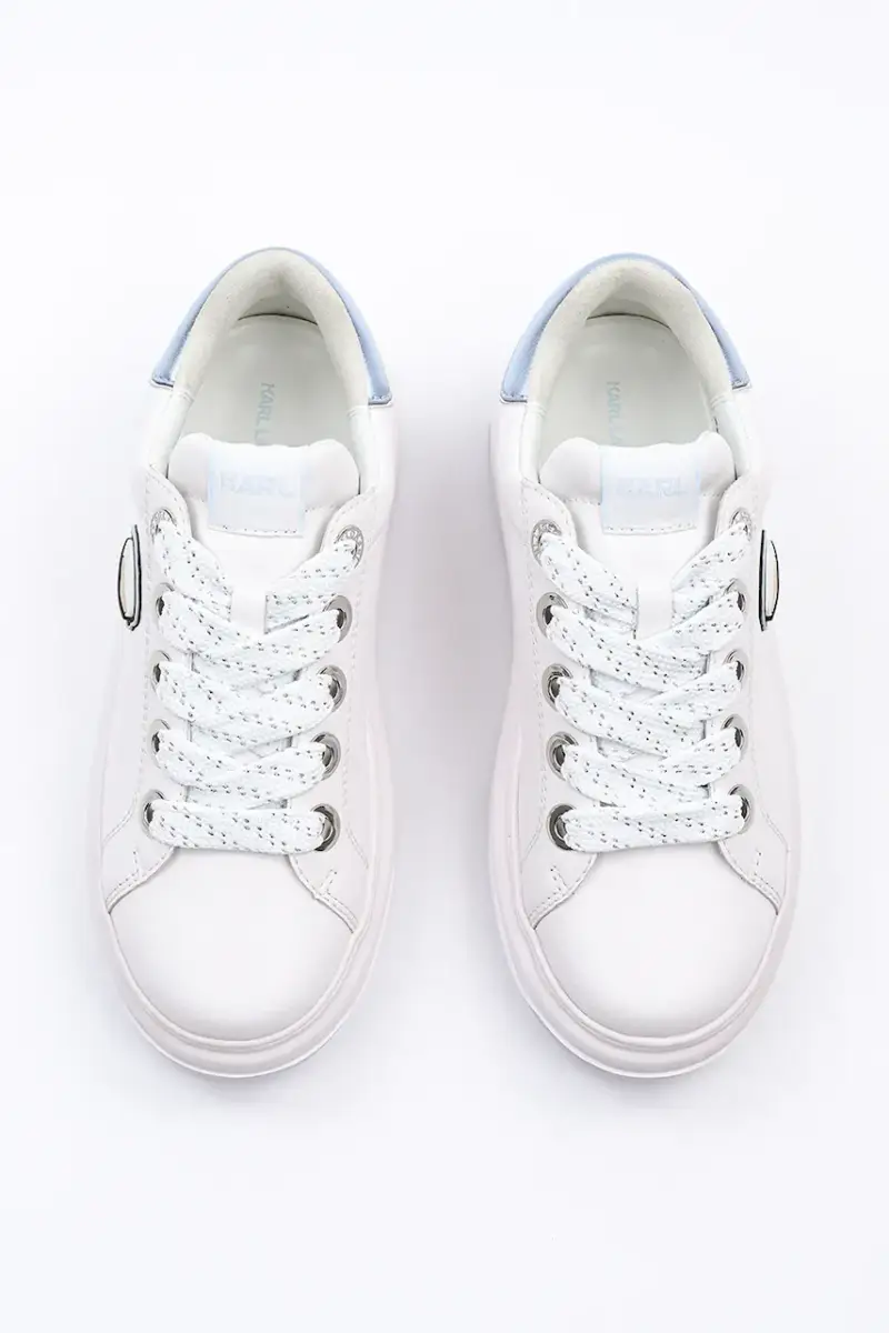 sneakers in pelle KAPRI LUG colore bianco KL67530 miniatura 3