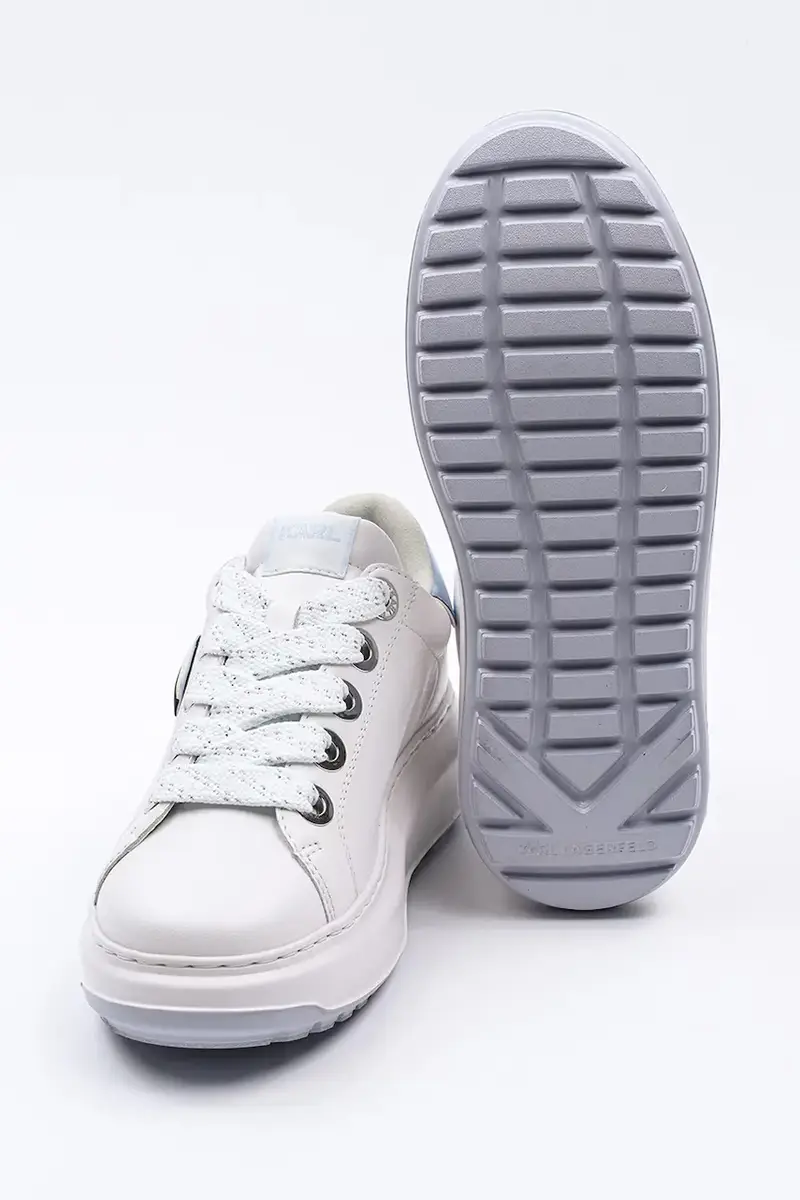 sneakers in pelle KAPRI LUG colore bianco KL67530 miniatura 5