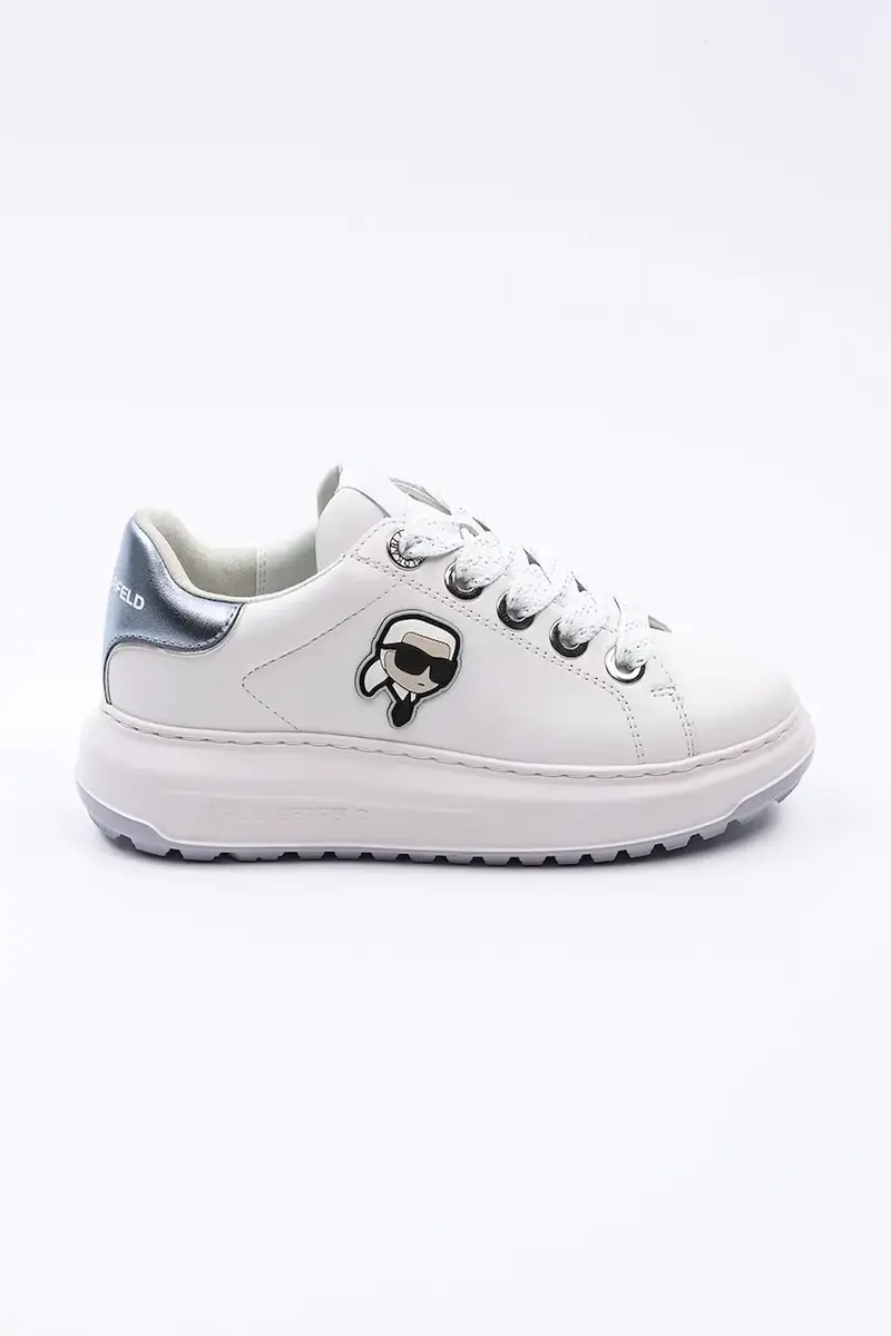 sneakers in pelle KAPRI LUG colore bianco KL67530