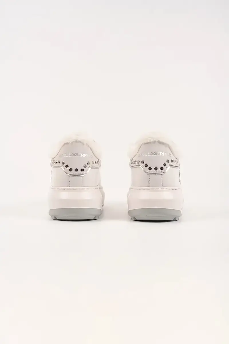 sneakers in pelle KAPRI LUG donna colore bianco KL67511 miniatura 3