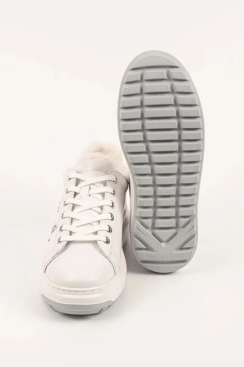 sneakers in pelle KAPRI LUG donna colore bianco KL67511 miniatura 5