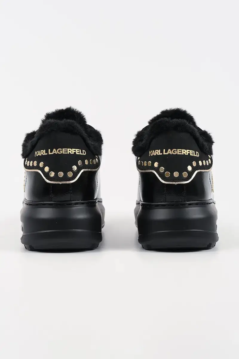 sneakers in pelle KAPRI LUG donna colore nero KL67511 miniatura 3