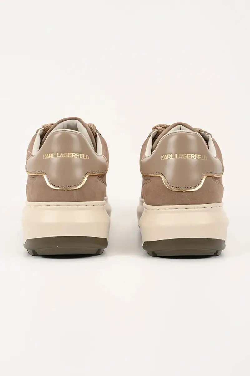 sneakers in pelle KAPRI LUG uomo colore beige KL57545 miniatura 3