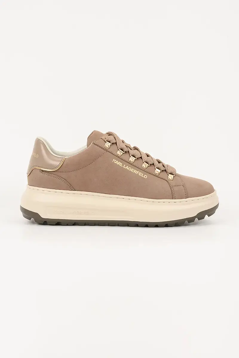 sneakers in pelle KAPRI LUG uomo colore beige KL57545