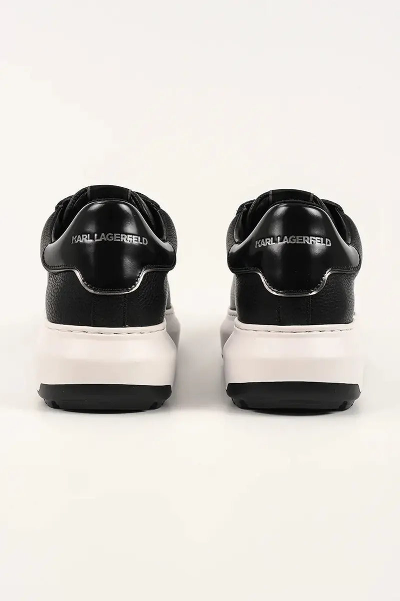 sneakers in pelle KAPRI LUG uomo colore nero KL57538A miniatura 3