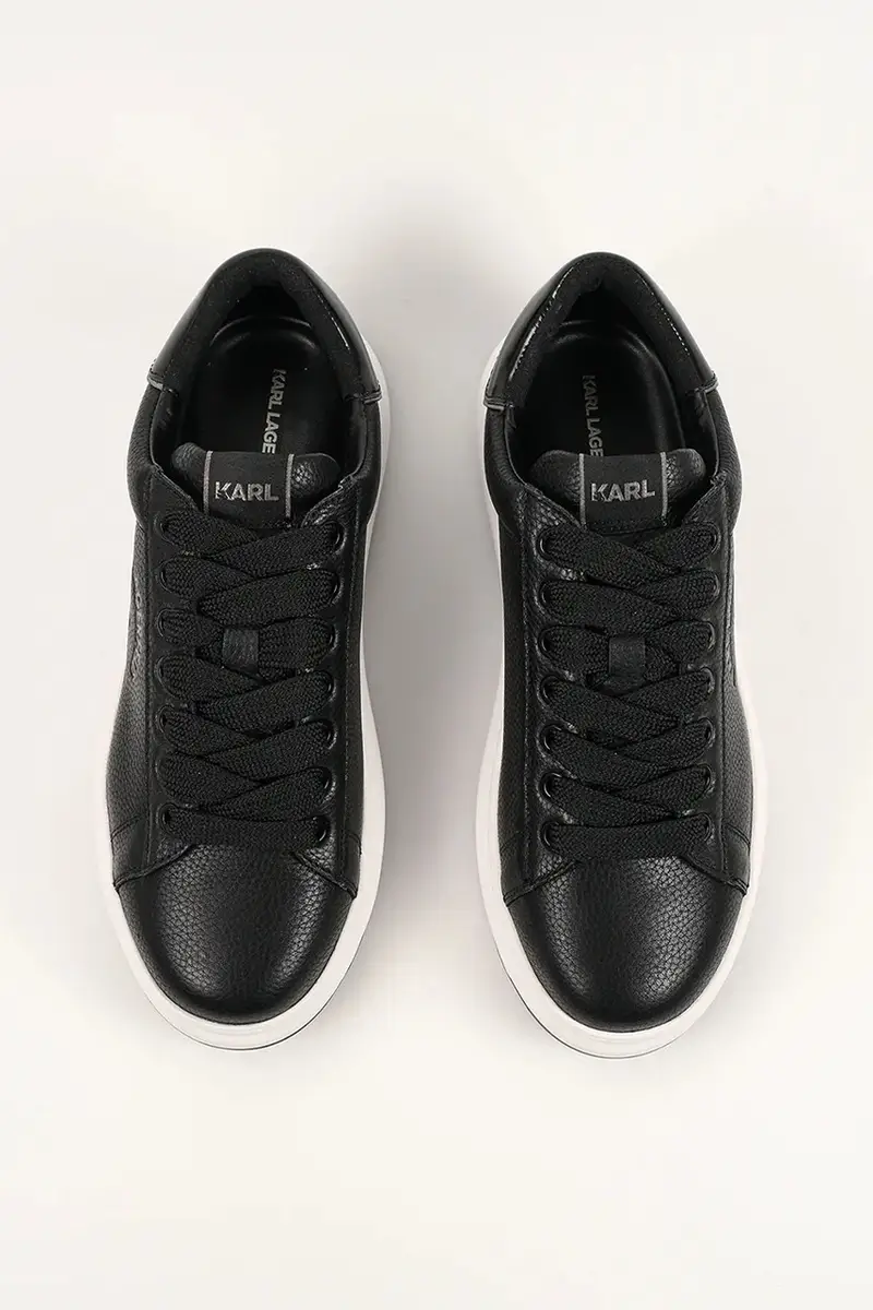 sneakers in pelle KAPRI LUG uomo colore nero KL57538A miniatura 4