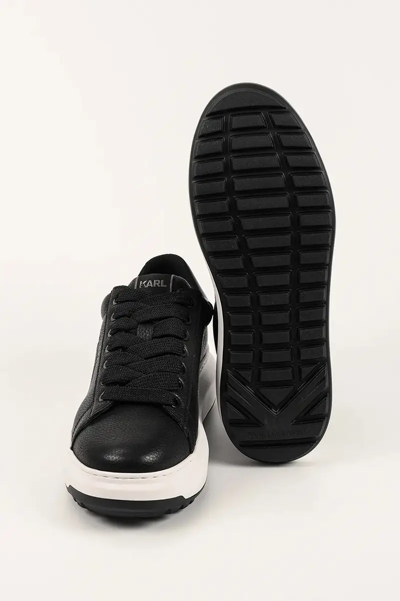 sneakers in pelle KAPRI LUG uomo colore nero KL57538A miniatura 5