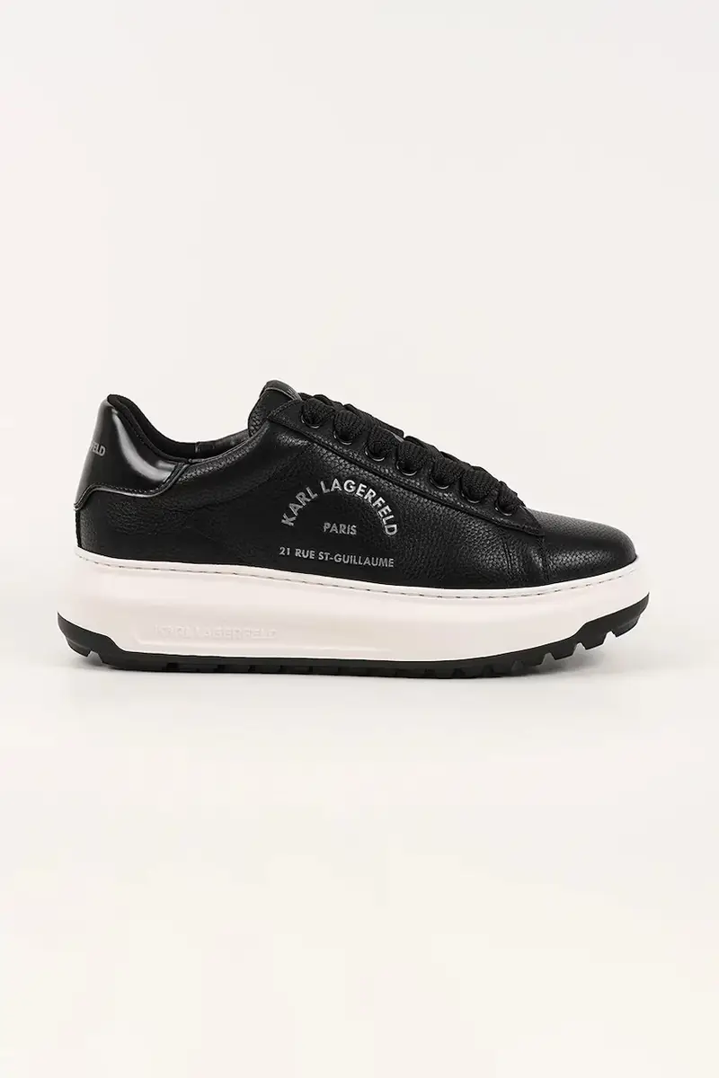 sneakers in pelle KAPRI LUG uomo colore nero KL57538A