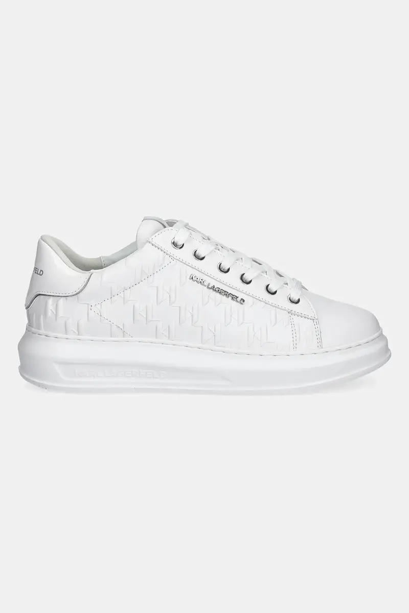 sneakers in pelle KAPRI MENS Bianco miniatura 2