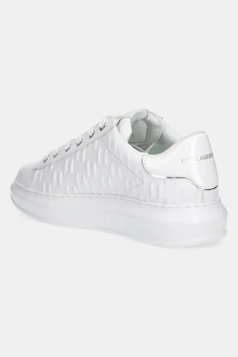 sneakers in pelle KAPRI MENS Bianco miniatura 3