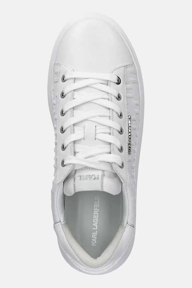 sneakers in pelle KAPRI MENS Bianco miniatura 4