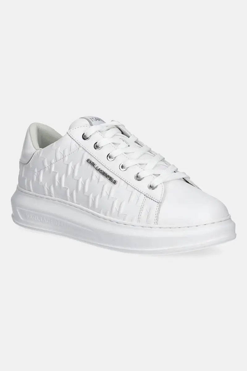 sneakers in pelle KAPRI MENS Bianco