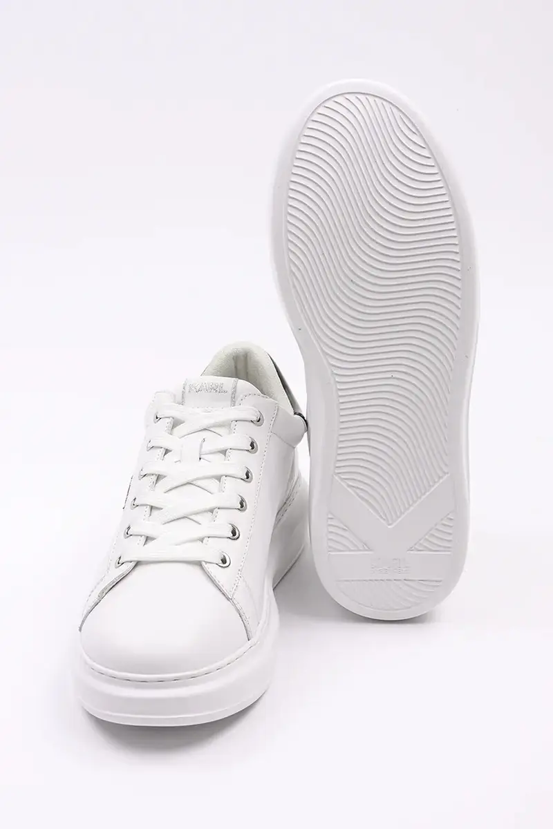 sneakers in pelle KAPRI MENS colore bianco KL52515V miniatura 5