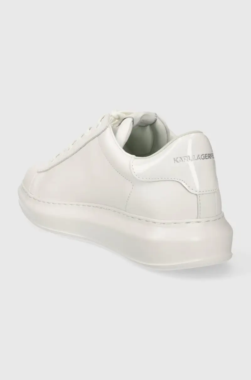 sneakers in pelle KAPRI MENS colore bianco KL52530N miniatura 3