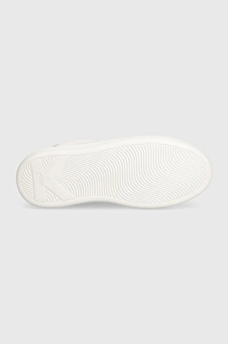 sneakers in pelle KAPRI MENS colore bianco KL52584 miniatura 5