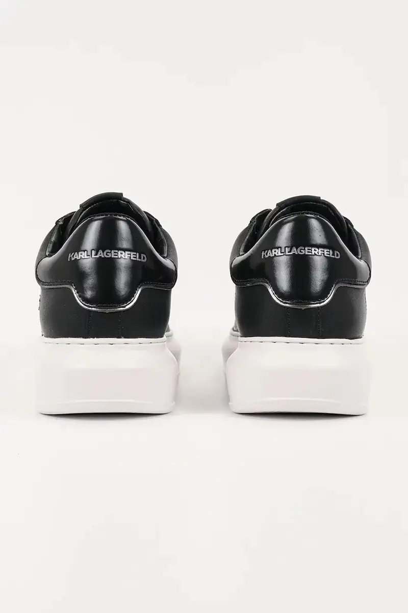 sneakers in pelle KAPRI MENS colore nero KL52534A miniatura 3