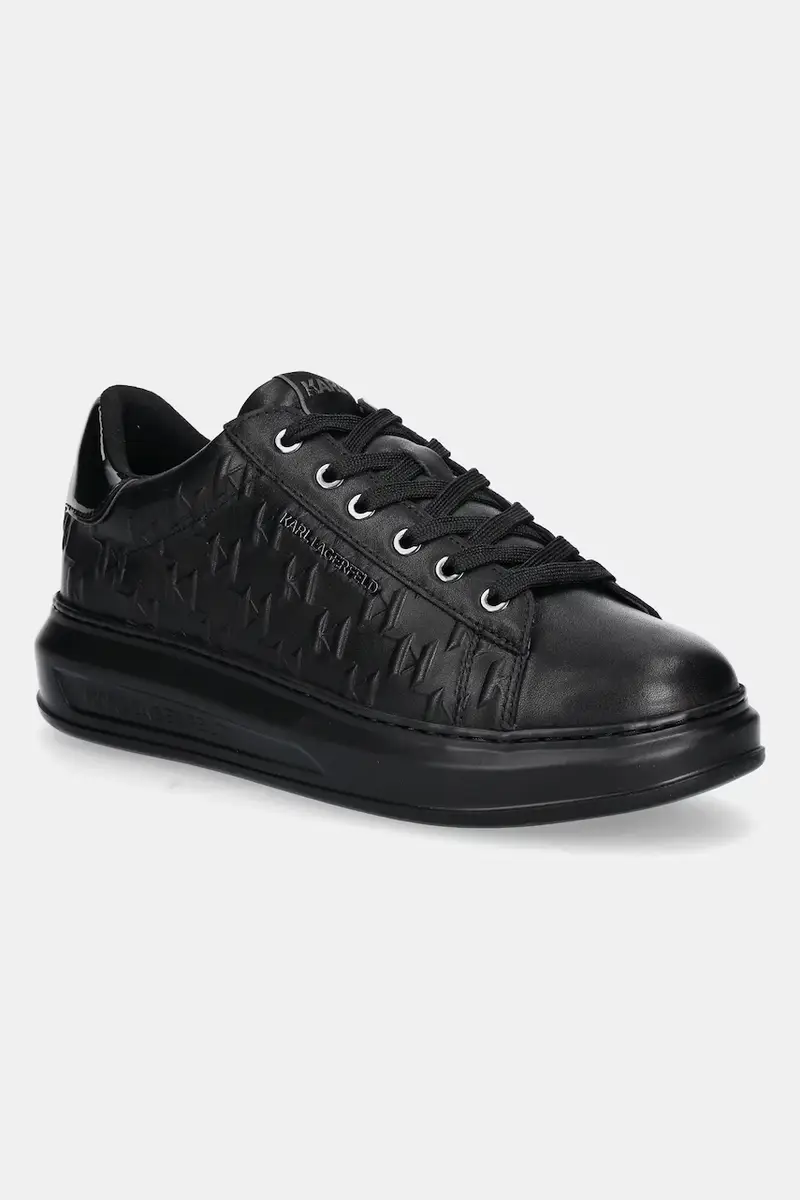 sneakers in pelle KAPRI MENS Nero