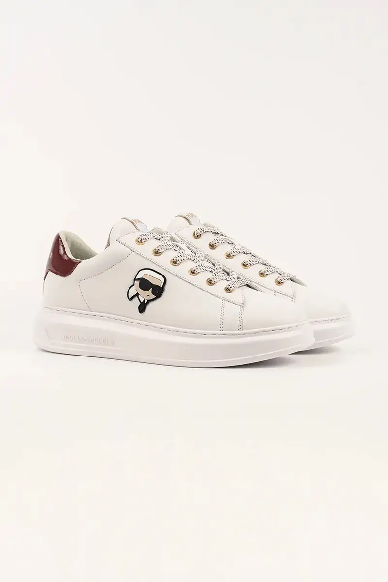 sneakers in pelle KAPRI MENS uomo colore bianco KL52530N miniatura 2