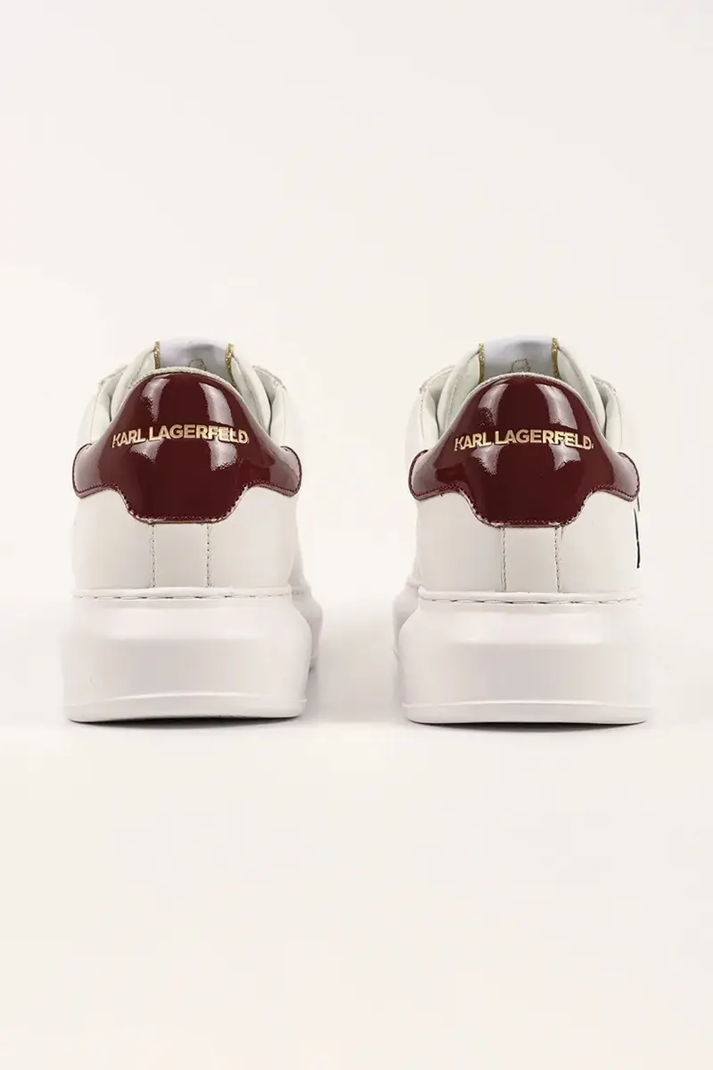 sneakers in pelle KAPRI MENS uomo colore bianco KL52530N miniatura 3