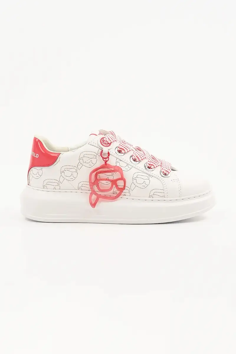 sneakers in pelle KAPRI NFT donna colore bianco KL62522